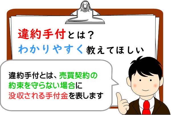 【日语合同术语44】“违约定金(違約手付)”是什么样的定金?
